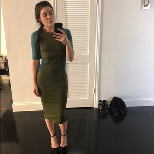 Body con dress